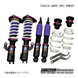 ԍ STEALTH SUPER SPEC DAMPER(XeX X[p[XybN_p[) TOYOTA vEX ZVW50/51 FINAL KONNEXION/t@CiRlNV