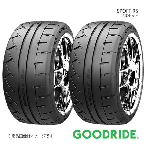235/35ZR19 XL サマータイヤ SPORT RS/スポーツアールエス 2本セット 235 35 19インチ GOODRIDE グッドライド