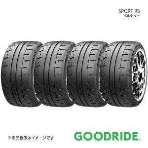 215/45ZR17 XL T}[^C SPORT RS/X|[cA[GX 4{Zbg 215 45 17C` GOODRIDE ObhCh