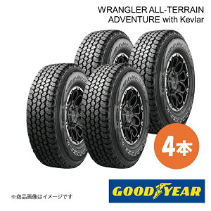 245/75R16 111T 4{ ă^C T}[^C 245 75 16 WRANGLER ALL-TERRAIN ADVENTURE with Kevlar GOODYEAR ObhC[ 05527421×4