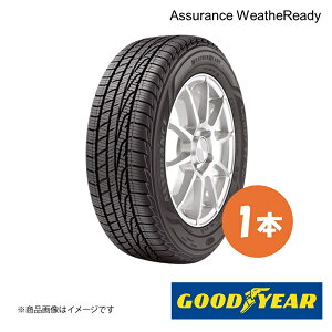 225/55R18 98V 1{ I[V[Y^C 225 55 18 Assurance WeatheReady GOODYEAR ObhC[ 05627291