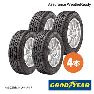 225/55R18 98V 4{ I[V[Y^C 225 55 18 Assurance WeatheReady GOODYEAR ObhC[ 05627291×4