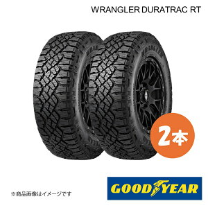LT265/65R17 120/117S 2{ I[V[Y^C 265 65 17 WRANGLER DURATRAC RT GOODYEAR ObhC[ 10220606×2