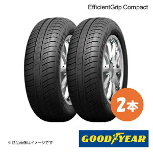 �V�ԑ����^�C�� �g���^ �J���[���A�N�V�I �O�㋤�� 2�{ 175/70R14 84S EfficientGrip Compact GOODYEAR �O�b�h�C���[ 5501225×2