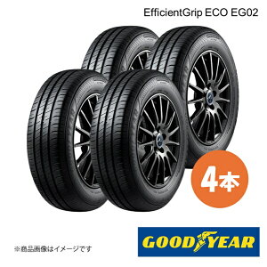 195/55R16 87V 4{ ă^C T}[^C 195 55 16 EfficientGrip ECO EG02 GOODYEAR ObhC[ 05603942×4
