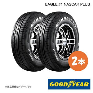 215/65R16C 109/107R 2{ ă^C T}[^C 215 65 16 EAGLE #1 NASCAR PLUS GOODYEAR ObhC[ 10B00050×2