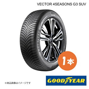 225/65R17 106V XL 1{ I[V[Y^C 225 65 17 VECTOR 4SEASONS G3 SUV GOODYEAR ObhC[ 05627844