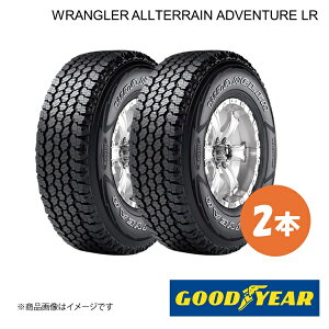 �V�ԑ����^�C�� LANDROVER �f�B�t�F���_�[ �O�㋤�� 2�{ 255/70R18 116H XL WRANGLER ALLTERRAIN ADVENTURE LR GOODYEAR �O�b�h�C���[ 5627521×2