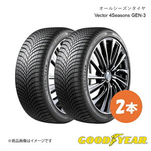 215/60R17 100V XL I[V[Y ^C 2{ VECTOR 4SEASONS GEN-3 xN^[4V[YY WF3 215 60 17C` GOODYEAR ObhC[ 5627757×2