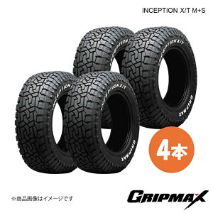 LT265/50R20 115/112Q RWL ^C 4{ CYhzCg^[ INCEPTION X/T M+S 265 50 20 GRIPMAX/Obv}bNX 6972435764007