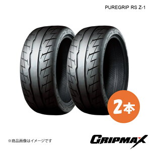 195/45ZR17 85Y XL X|[c^C S^C 2{ PUREGRIP RS Z-1 195 45 17 GRIPMAX/Obv}bNX 6972435765714