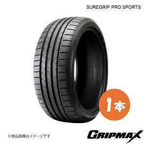 225/40ZR19 93Y XL ^C 1{ ubNTChEH[ SUREGRIP PRO SPORTS 225 40 19 GRIPMAX/Obv}bNX 8859291437888