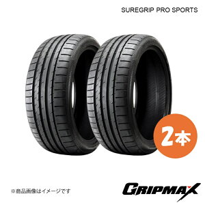 245/40ZR20 99Y XL ^C 2{ ubNTChEH[ SUREGRIP PRO SPORTS 245 40 20 GRIPMAX/Obv}bNX 8859291438007