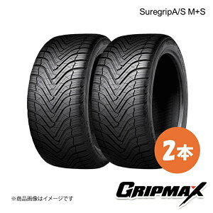 235/45R18 98W XL ^C 2{ ubNTChEH[ I[V[Y SuregripA/S M+S 235 45 18 GRIPMAX Obv}bNX