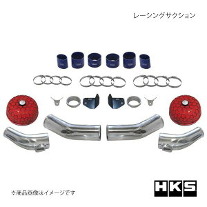 ���[�V���O�T�N�V���� NISSAN GT-R R35 �G���W��:VR38DETT ��150-80×2/Red HKS/�G�b�`�E�P�[�E�G�X �i��:70020-AN107