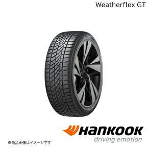 �E�F�U�[�t���b�N�X�W�[�e�B�[ 225/65R17 102H M+S 1�{ WEATHERFLEX GT Hankook/�n���R�b�N �^�C���P�i 17�C���` �I�[���V�[�Y�� 1036117