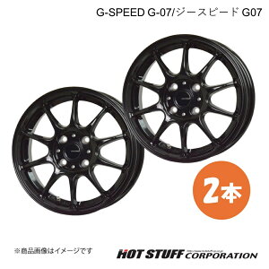 y15C` 4.5J 4H100 +45 ^bNubNzEFCN LA700n zC[ 2{ G-SPEED G-07/W[Xs[hG-07 HOT STUFF/zbgX^bt