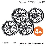 【20インチ 5H114.3 8.5J +35】 アルファード 20系 ホイール 4本 BK/P Precious HM-3/プレシャスHM3 HOT …