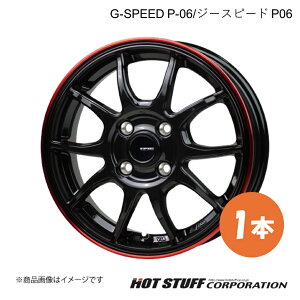 y15C` 4H100 4.5J +45z [NX ML21S zC[ 1{ ubN&bhNA G-SPEED P-06/W[Xs[h P06 HOT STUFF/zbgX^bt