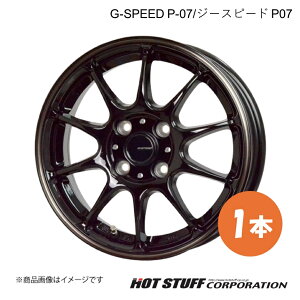 y15C` 4H100 4.5J +45z EFCN LA700n zC[ 1{ ubN&uYNA G-SPEED P-07/W[Xs[h P07 HOT STUFF/zbgX^bt