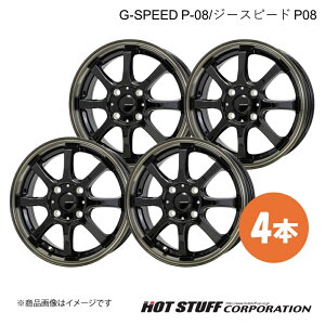 y16C` 4H100 6.0J +45z ANA P10n ^C:185/55-16 zC[ 4{ ubN&uYNA G-SPEED P-08 HOT STUFF