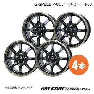 y16C` 5H114.3 6.5J +40z At@[h 10n FF zC[ 4{ ubN&uYNA G-SPEED P-08 HOT STUFF