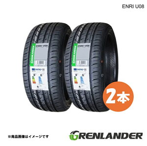 215/40R18 89W XL 2�{ �T�}�[�^�C�� 2026�N���� GRENLANDER �O���������_�[ ENRI U08 215 40 18�C���` �ă^�C�� ���� ���� ��������