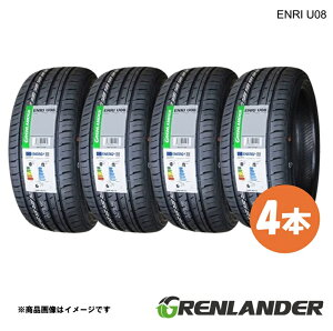 215/40R18 89W XL 4�{ �T�}�[�^�C�� 2026�N���� GRENLANDER �O���������_�[ ENRI U08 215 40 18�C���` �ă^�C�� ���� ���� ��������