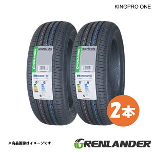 165/55R15 75V 2�{ �T�}�[�^�C�� 2026�N���� GRENLANDER �O���������_�[ KINGPRO ONE 165 55 15�C���` �ă^�C�� ���� ���� ��������