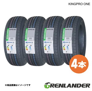 165/55R15 75V 4�{ �T�}�[�^�C�� 2026�N���� GRENLANDER �O���������_�[ KINGPRO ONE 165 55 15�C���` �ă^�C�� ���� ���� ��������