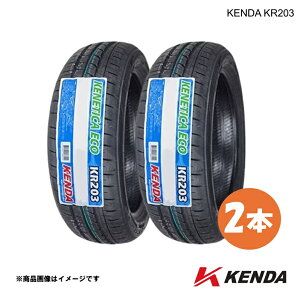 165/55R15 75V 2�{ �T�}�[�^�C�� 2026�N���� KENDA �P���_ KR203 165 55 15�C���` �ă^�C�� ���� ���� ��������