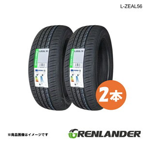 245/40R17 95W XL 2�{ �T�}�[�^�C�� 2025�N���� GRENLANDER �O���������_�[ L-ZEAL56 245 40 17�C���` �ă^�C�� ���� ���� ��������