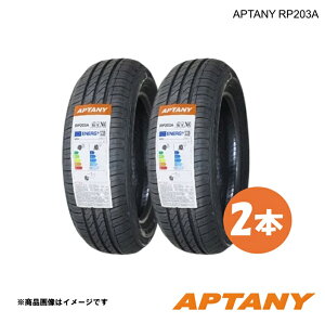 155/65R14 75T 2�{ �T�}�[�^�C�� 2026�N���� APTANY �A�v�^�j�[ RP203A 155 65 14�C���` �ă^�C�� ���� ���� ��������