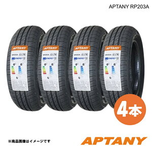 155/65R14 75T 4�{ �T�}�[�^�C�� 2025�N���� APTANY �A�v�^�j�[ RP203A 155 65 14�C���` �ă^�C�� ���� ���� ��������