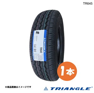 195/80R15 107/105Q LT 1�{ �T�}�[�^�C�� 2026�N���� TRIANGLE �g���C�A���O�� RADIAL F/S TR645 195 80 15�C���` �ă^�C�� ���� ���� ��������
