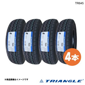 195/80R15 107/105Q LT 4�{ �T�}�[�^�C�� 2026�N���� TRIANGLE �g���C�A���O�� RADIAL F/S TR645 195 80 15�C���` �ă^�C�� ���� ���� ��������