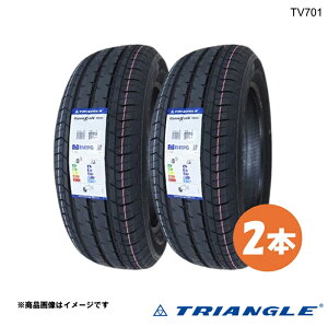 215/65R16C 109/107T 2�{ �T�}�[�^�C�� 2026�N���� TRIANGLE �g���C�A���O�� ConneX VAN TV701 215 65 16C�C���` �ă^�C�� ���� ���� ��������