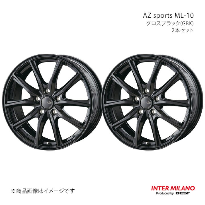 楽天市場】【17インチ 5H 114.3 7.0J +39】ホイール2本セット CLAIRE 