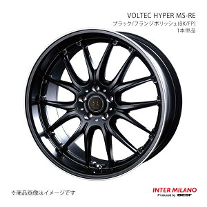 �y20�C���` 5H 114.3 9.0J +35�z�z�C�[��1�{�P�i VOLTEC HYPER MS-RE �u���b�N/�t�����W�|���b�V��(BK/FP) INTER MILANO/�C���^�[�~���m