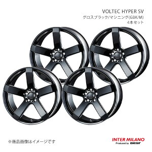 �y20�C���` 5H 114.3 8.5J +35�z�z�C�[��4�{�Z�b�g VOLTEC HYPER SV �O���X�u���b�N/�}�V�j���O(GBK/M) INTER MILANO/�C���^�[�~���m