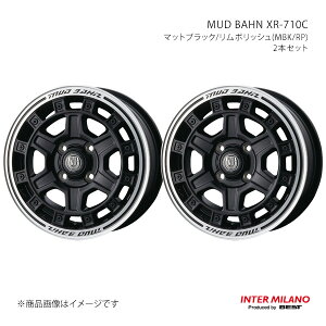 y15C` 4H 100 5.0J +45zzC[2{Zbg MUD BAHN XR-710C }bgubN/|bV(MBK/RP) INTER MILANO/C^[~m