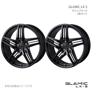 �y18�C���` 5H114.3 7.5J +38 14R�z�A���~�z�C�[��2�{�Z�b�g LBX MAYH10/15 GLAMIC LX-S