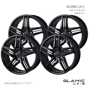 �y18�C���` 5H114.3 7.5J +38 14R�z�A���~�z�C�[��4�{�Z�b�g bZ4X 10�n GLAMIC LX-S