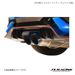 J'S RACING/WFCY[VO FX-PROt`^}t[ fA 70RR VrbN FK7/8 FC1 FK8 FX-PRO t`^}t[ FTMW-K8-70RR