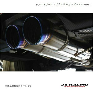 J'S RACING/WFCY[VO SUSGL][XgvX[K fA 70RS VrbN FK7/8 FC1 FK8 T304W-K8L-70RS