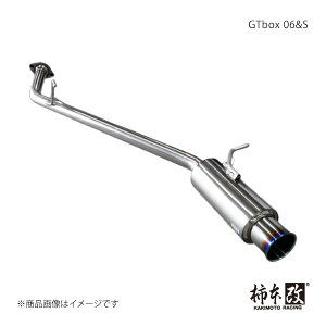 GTbox 06&S ノア ハイブリッド(ノーマルバンパーグレード) DAA-ZWR80G 柿本/カキモト 品番:T443131