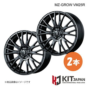 y18×8.0J 5-114.3 INSET43 DMFPzGW[OE VM25R zC[ 2{ KIT JAPAN PCACeB Wp MZ-GROW VM25R i:K30056×2