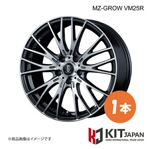 y18×8.0J 5-114.3 INSET43 DMPzGW[OE VM25R zC[ 1{ KIT JAPAN PCACeB Wp MZ-GROW VM25R i:K30036