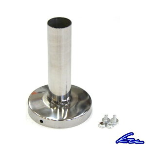 マフラーインナーサイレンサー 汎用 115φ 材質:スチール製 KTS/ケーティーエス