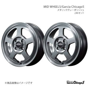 y14C` 4H100 4.5J +45zA~zC[2{Zbg Xy[VAx[X MK33V MID WHEELS/Garcia Chicago5 MGP L178445433450900×2